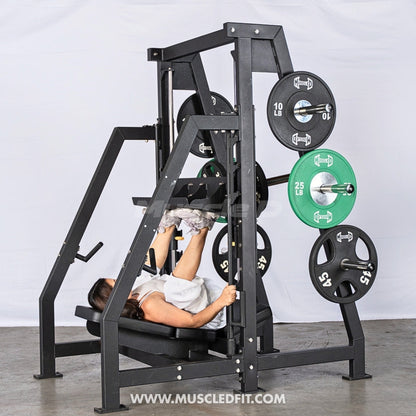 Muscle D Fitness Pro Strength Heavy Vertical Leg Press