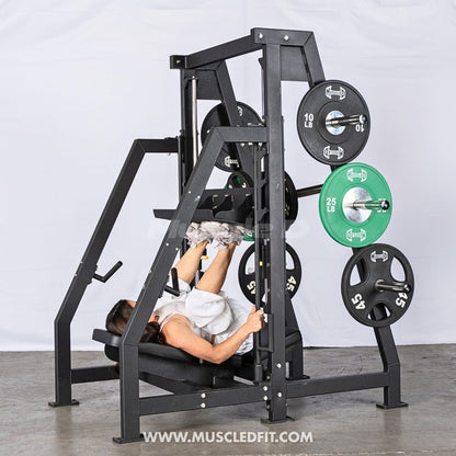 Muscle D Fitness Pro Strength Heavy Vertical Leg Press