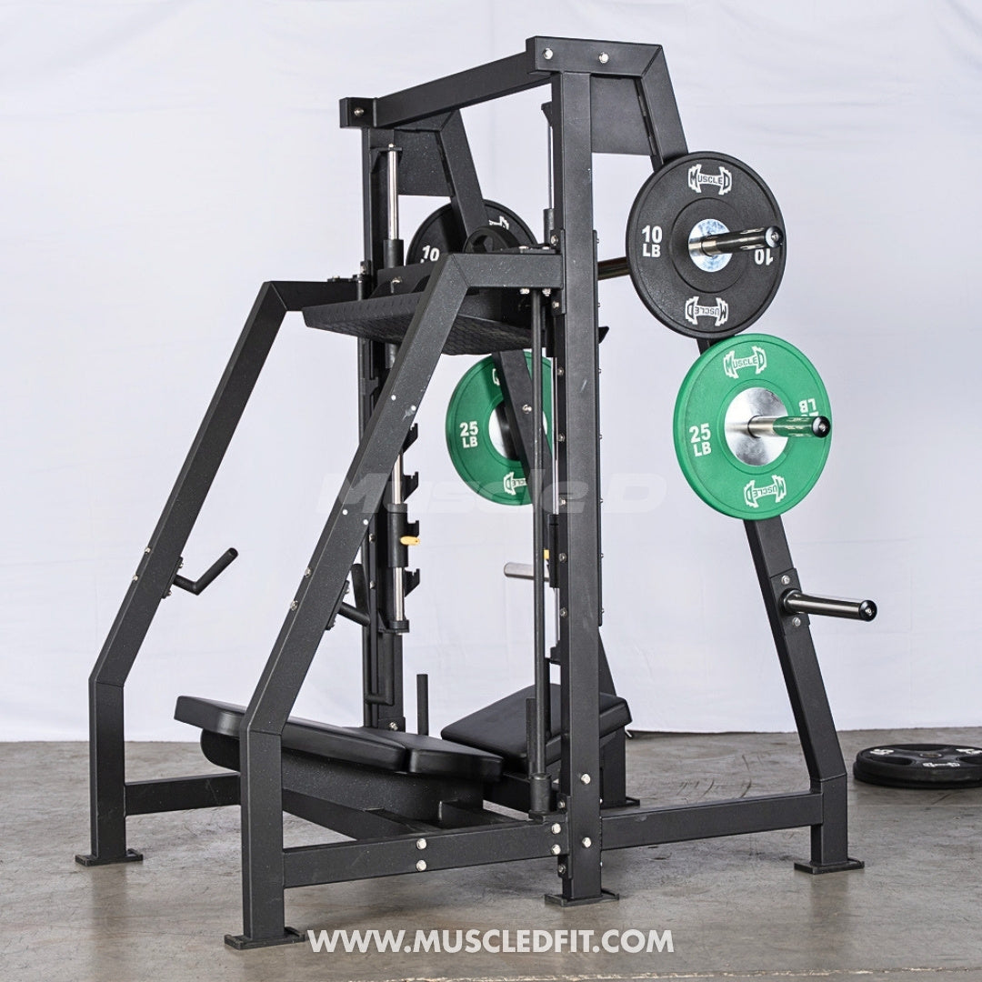 Muscle D Fitness Pro Strength Heavy Vertical Leg Press