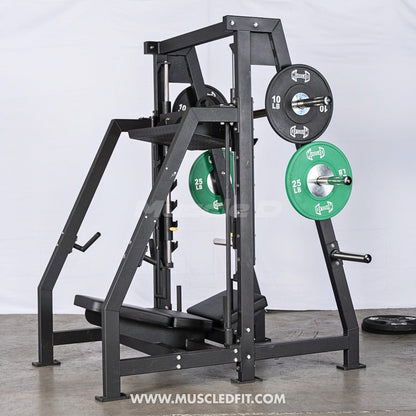 Muscle D Fitness Pro Strength Heavy Vertical Leg Press