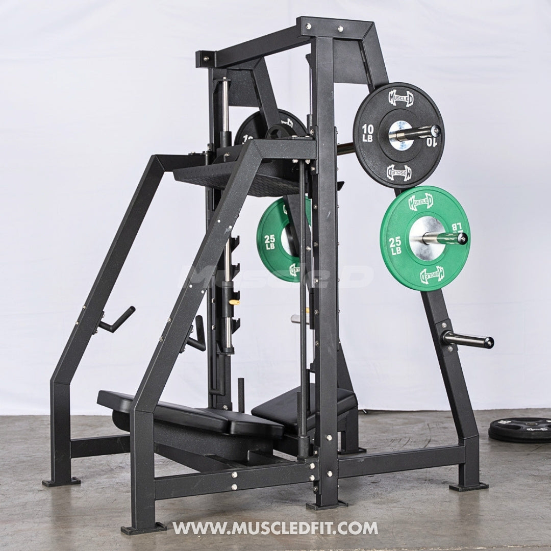 Muscle D Fitness Pro Strength Heavy Vertical Leg Press