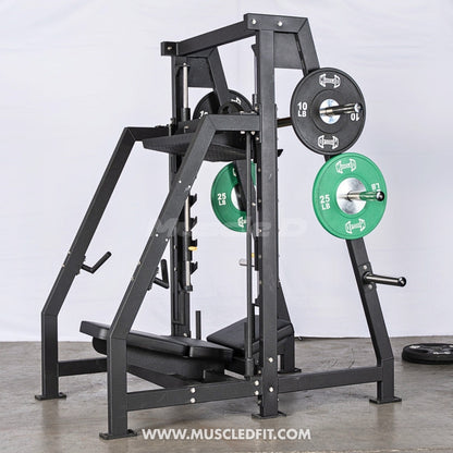 Muscle D Fitness Pro Strength Heavy Vertical Leg Press