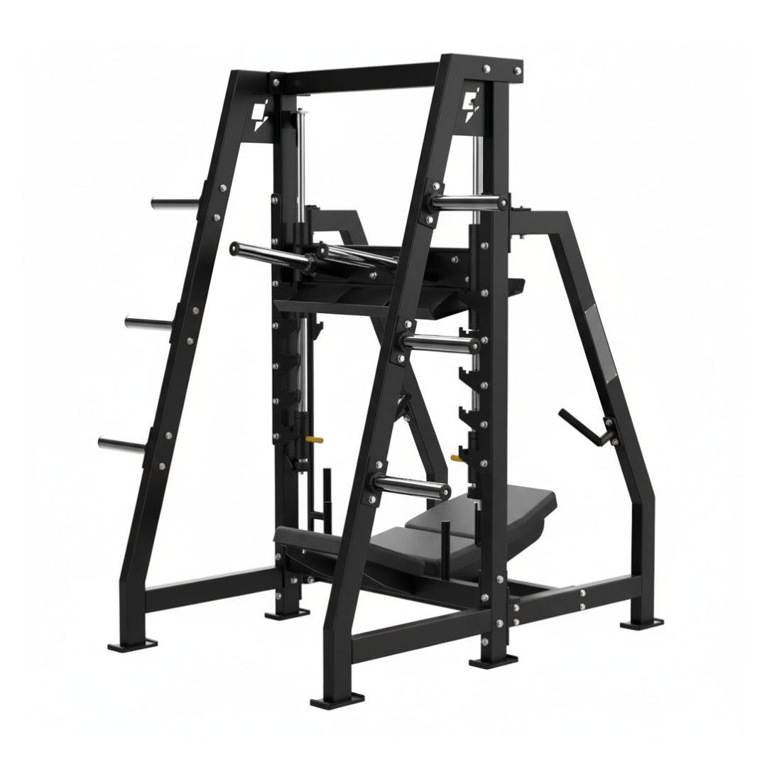 Muscle D Fitness Pro Strength Heavy Vertical Leg Press