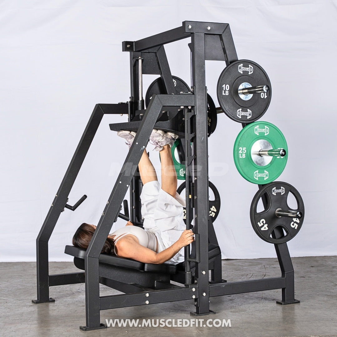 Muscle D Fitness Pro Strength Heavy Vertical Leg Press