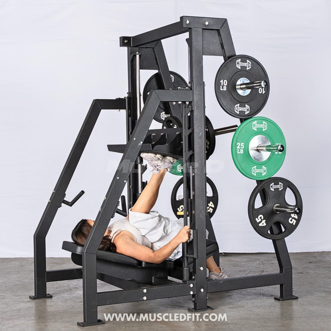 Muscle D Fitness Pro Strength Heavy Vertical Leg Press