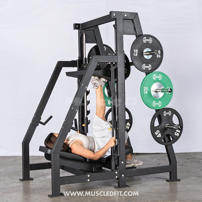 Muscle D Fitness Pro Strength Heavy Vertical Leg Press