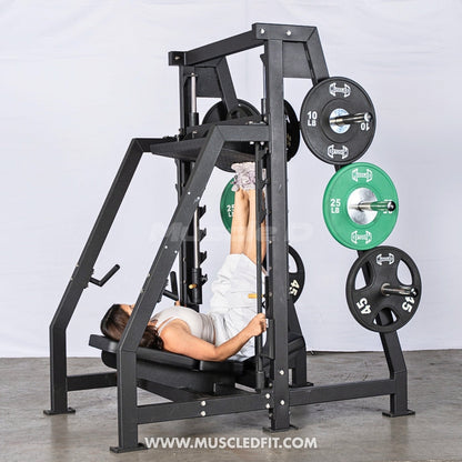 Muscle D Fitness Pro Strength Heavy Vertical Leg Press