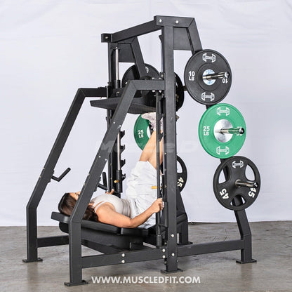 Muscle D Fitness Pro Strength Heavy Vertical Leg Press