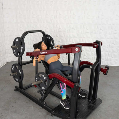 Muscle D Fitness Pro Strength Incline Chest Press