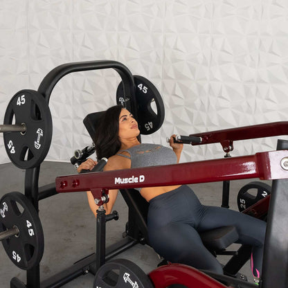 Muscle D Fitness Pro Strength Incline Chest Press