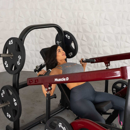 Muscle D Fitness Pro Strength Incline Chest Press