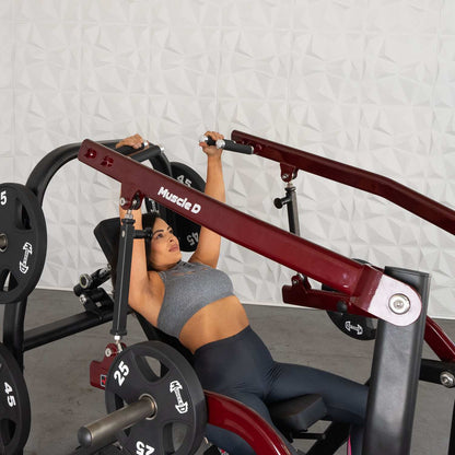 Muscle D Fitness Pro Strength Incline Chest Press