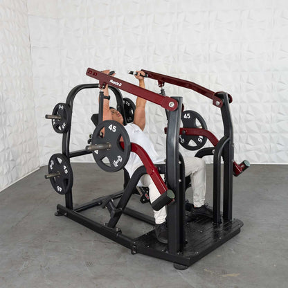 Muscle D Fitness Pro Strength Incline Chest Press