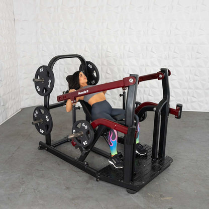 Muscle D Fitness Pro Strength Incline Chest Press