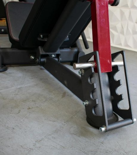 Muscle D Fitness Pro Strength Linear Bearing Leg Press