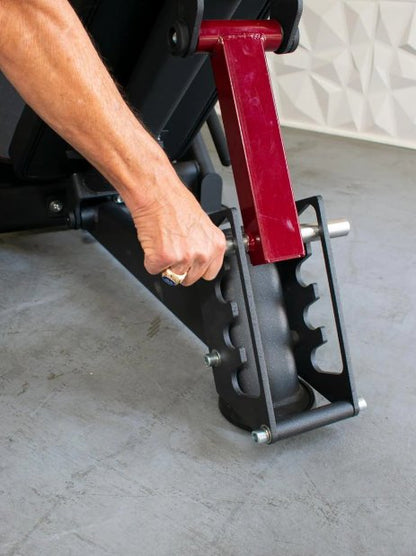 Muscle D Fitness Pro Strength Linear Bearing Leg Press