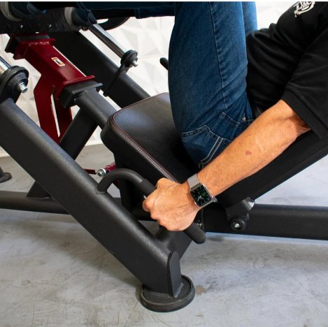 Muscle D Fitness Pro Strength Linear Bearing Leg Press