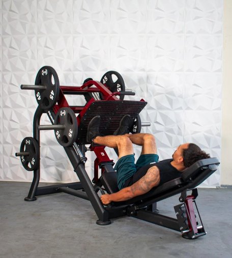 Muscle D Fitness Pro Strength Linear Bearing Leg Press