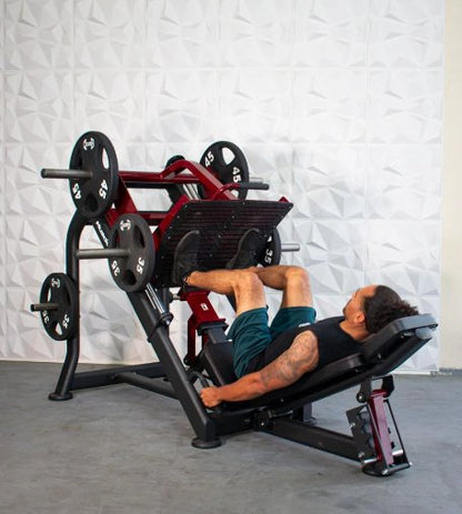 Muscle D Fitness Pro Strength Linear Bearing Leg Press