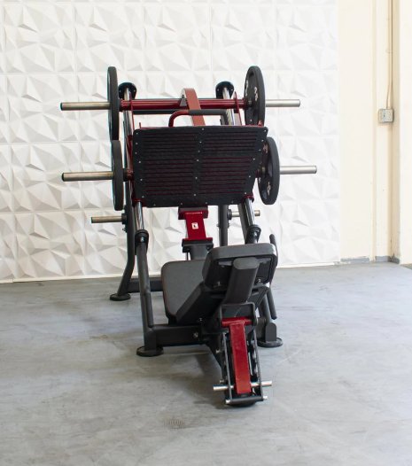 Muscle D Fitness Pro Strength Linear Bearing Leg Press