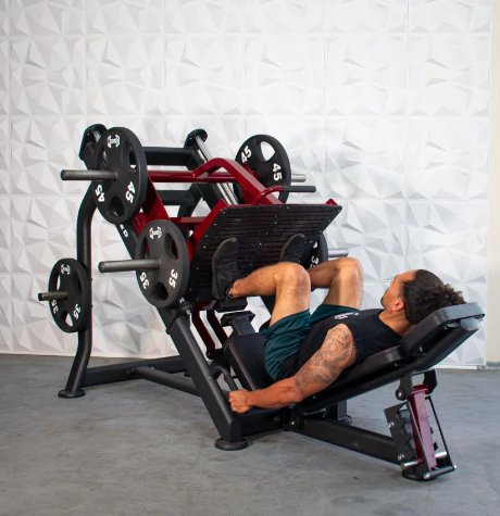 Muscle D Fitness Pro Strength Linear Bearing Leg Press