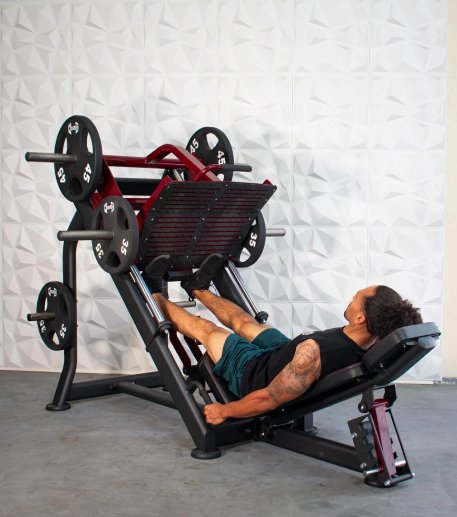 Muscle D Fitness Pro Strength Linear Bearing Leg Press