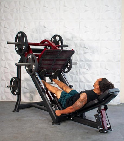 Muscle D Fitness Pro Strength Linear Bearing Leg Press