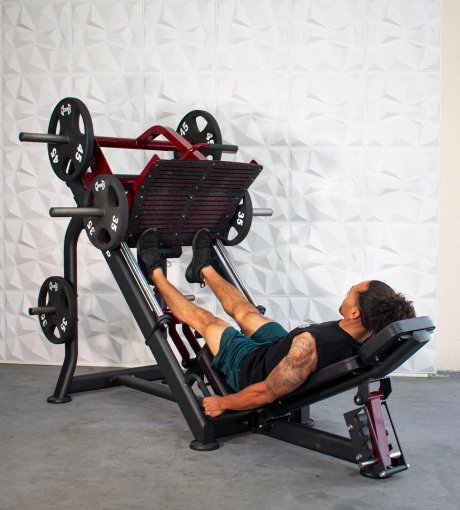 Muscle D Fitness Pro Strength Linear Bearing Leg Press