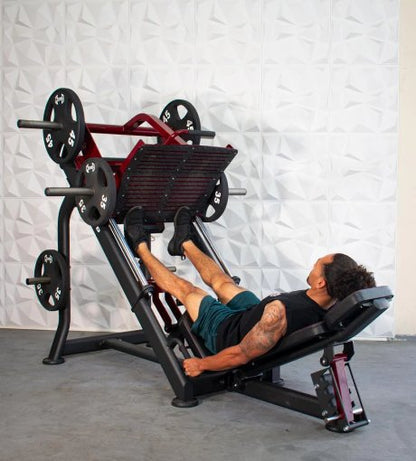 Muscle D Fitness Pro Strength Linear Bearing Leg Press