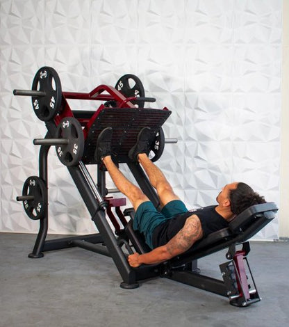 Muscle D Fitness Pro Strength Linear Bearing Leg Press