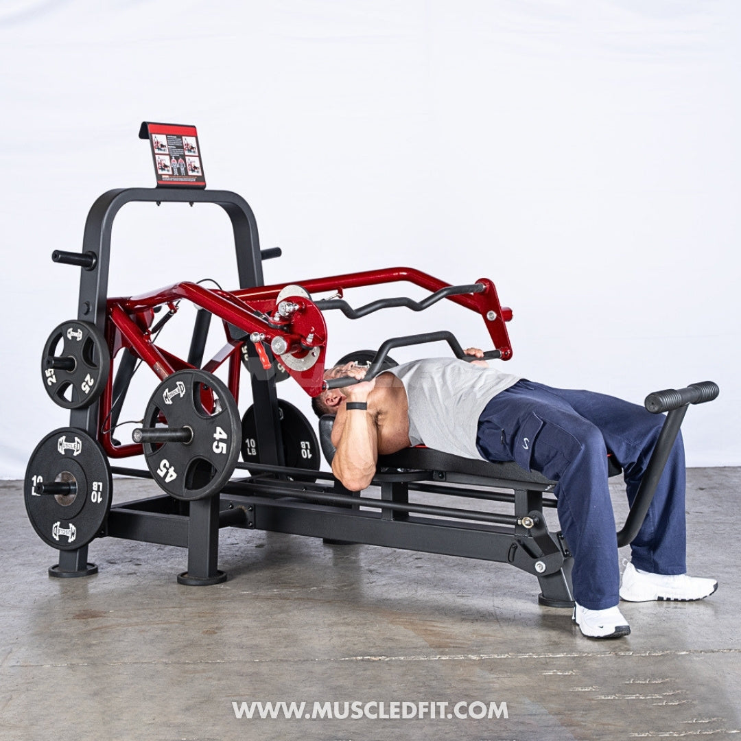 Muscle D Fitness Pro Strength Multi-Press Flat Bench