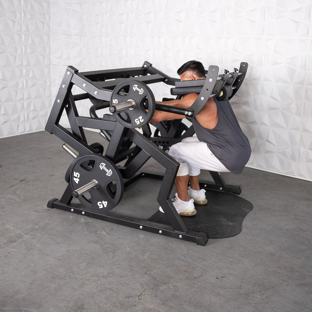 Muscle D Fitness Pro Strength Power Hack Squat