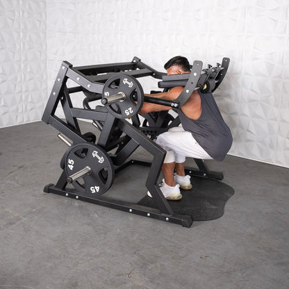 Muscle D Fitness Pro Strength Power Hack Squat
