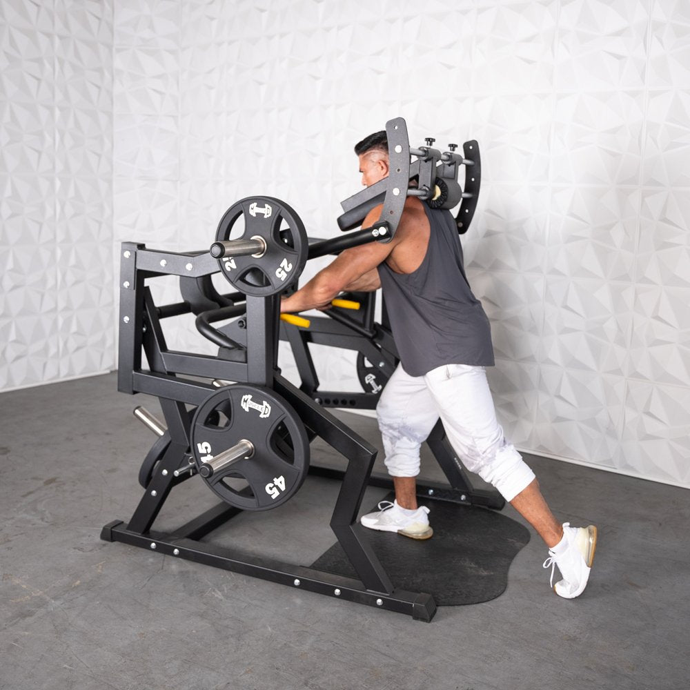 Muscle D Fitness Pro Strength Power Hack Squat