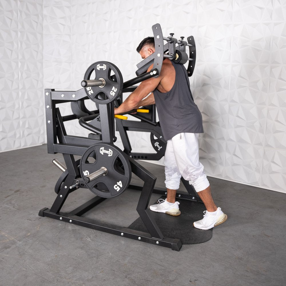 Muscle D Fitness Pro Strength Power Hack Squat