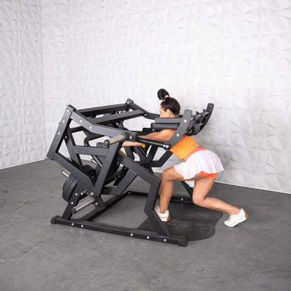 Muscle D Fitness Pro Strength Power Hack Squat