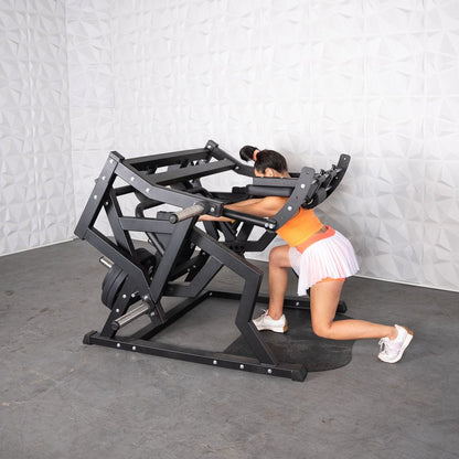 Muscle D Fitness Pro Strength Power Hack Squat