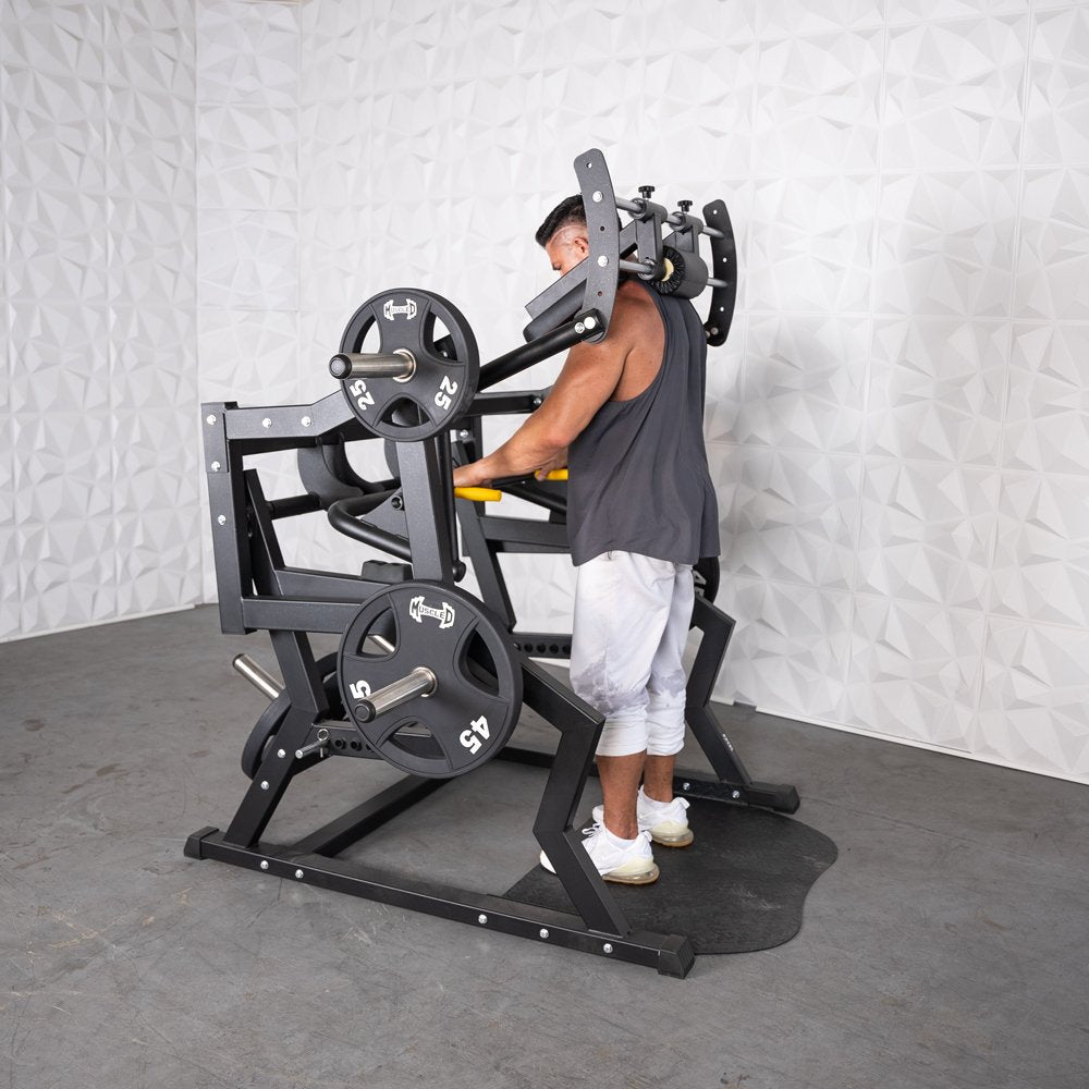 Muscle D Fitness Pro Strength Power Hack Squat