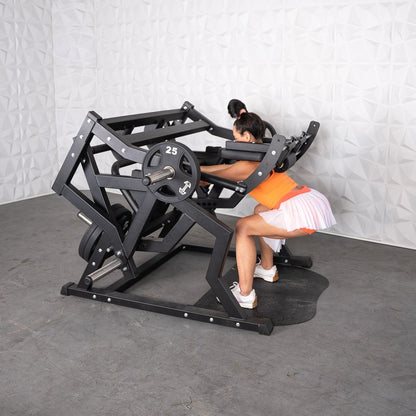 Muscle D Fitness Pro Strength Power Hack Squat