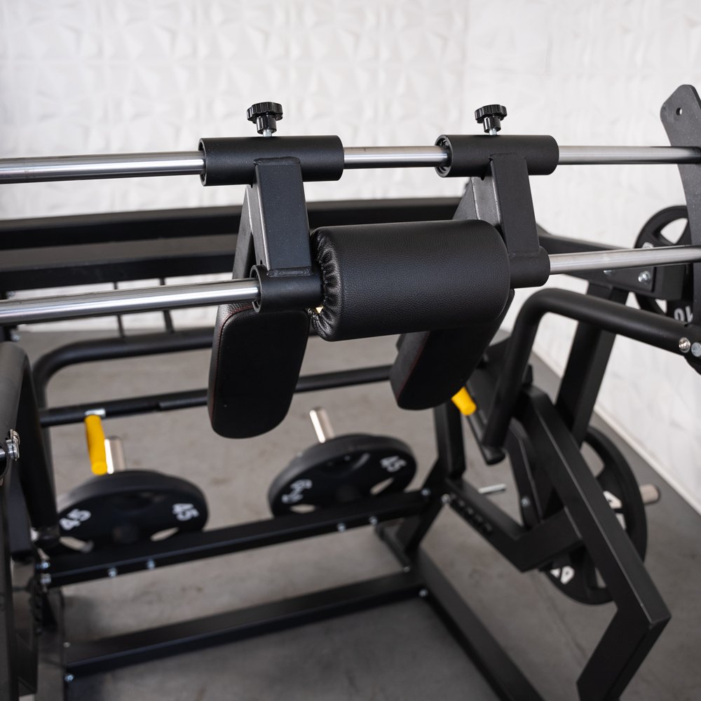 Muscle D Fitness Pro Strength Power Hack Squat