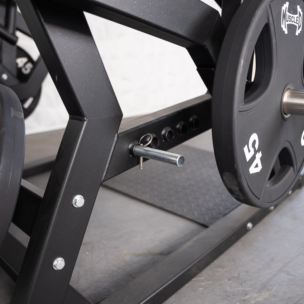 Muscle D Fitness Pro Strength Power Hack Squat
