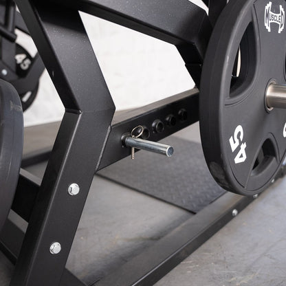 Muscle D Fitness Pro Strength Power Hack Squat