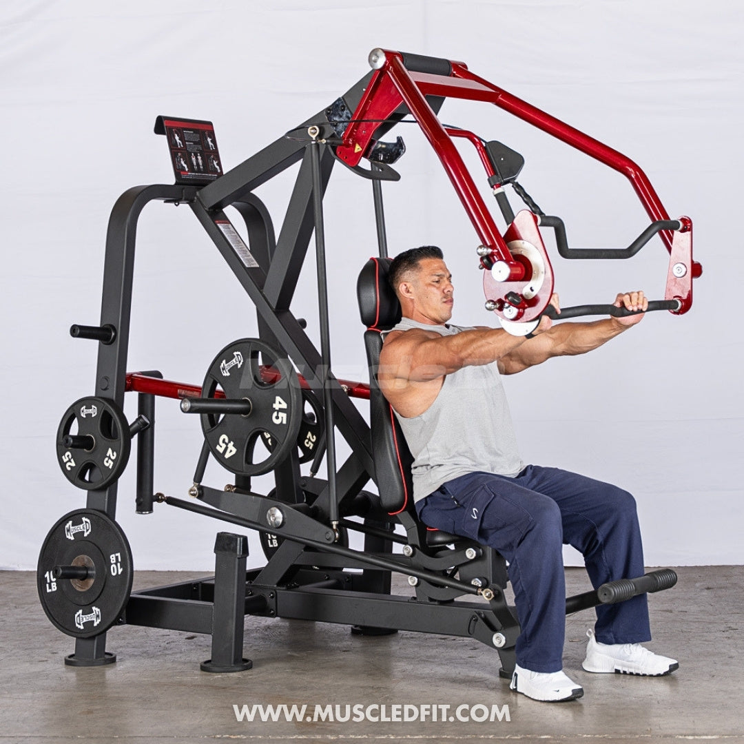 Muscle D Fitness Pro Strength Seated Multi-Press Bench
