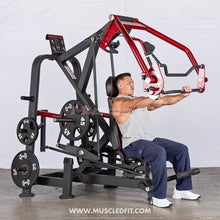 Muscle D Fitness Pro Strength Seated Multi-Press Bench