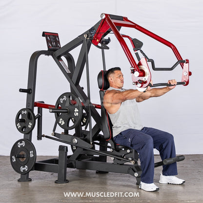 Muscle D Fitness Pro Strength Seated Multi-Press Bench