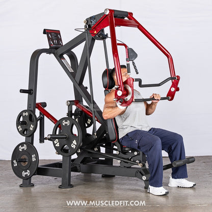 Muscle D Fitness Pro Strength Seated Multi-Press Bench