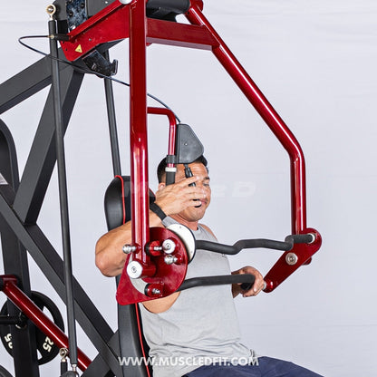 Muscle D Fitness Pro Strength Seated Multi-Press Bench