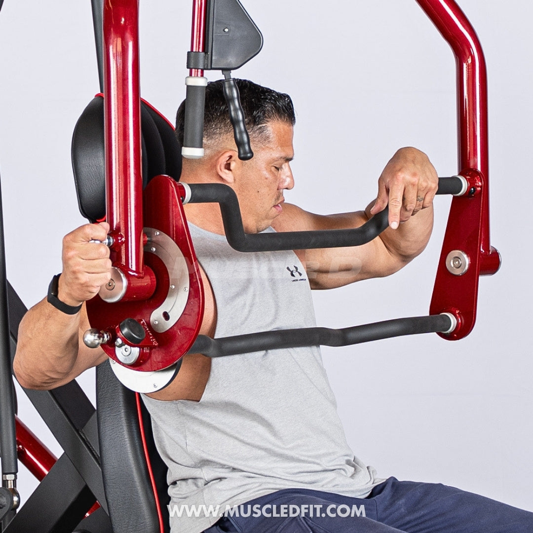 Muscle D Fitness Pro Strength Seated Multi-Press Bench