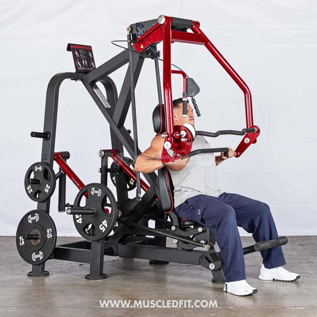 Muscle D Fitness Pro Strength Seated Multi-Press Bench