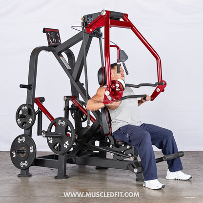 Muscle D Fitness Pro Strength Seated Multi-Press Bench